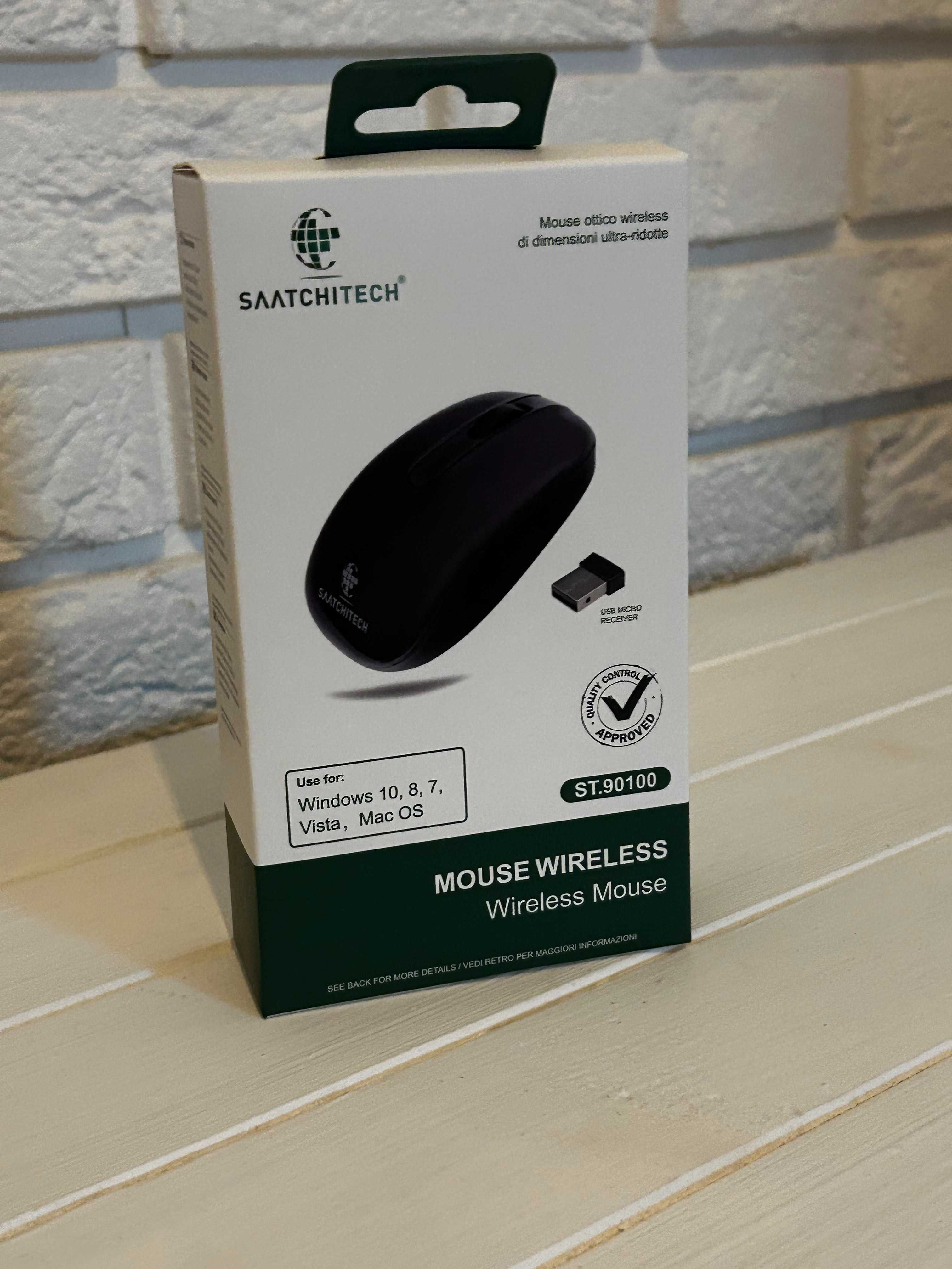 myszka bezprzewodowa usb 2,4Ghz na baterie