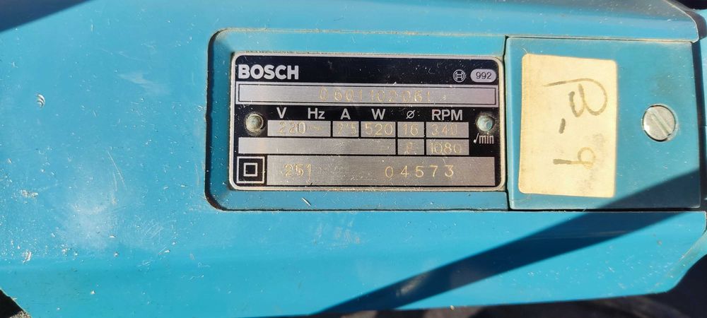 Berbequim marca Bosch antigo