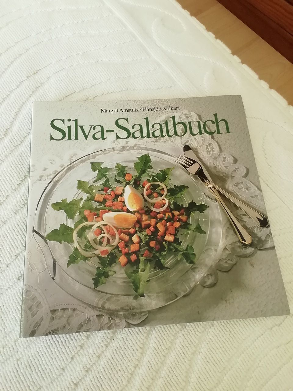 Silva-Salatbuch de 1989, usado