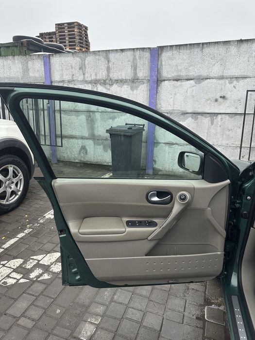 renault megane 2 1.6 бензин 2003