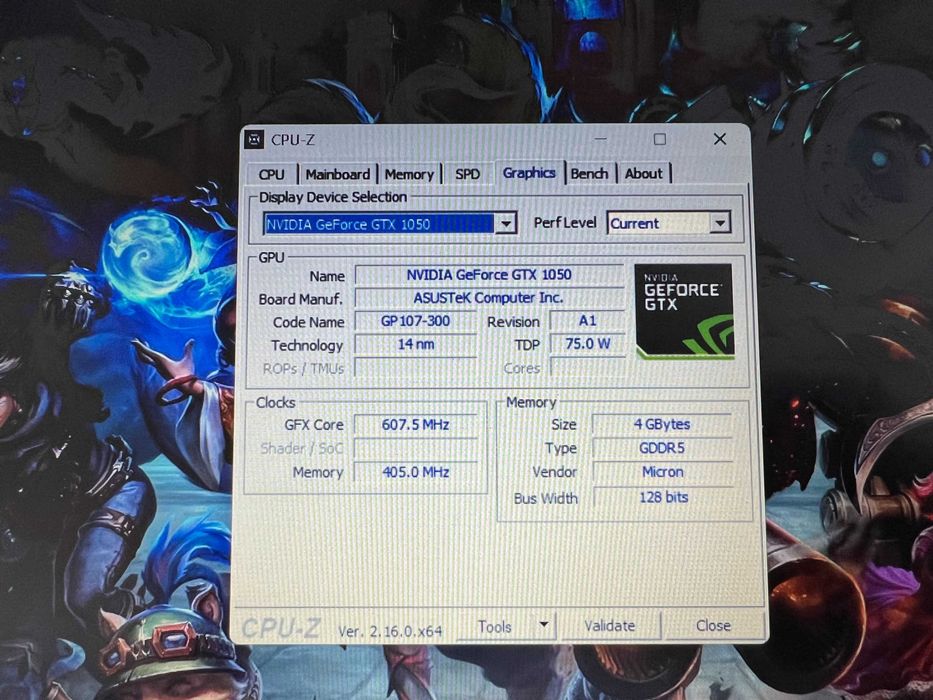 Portátil Asus X560U Core i5 8th, 16Gb Ram, disco SSD M.2, Windows 11