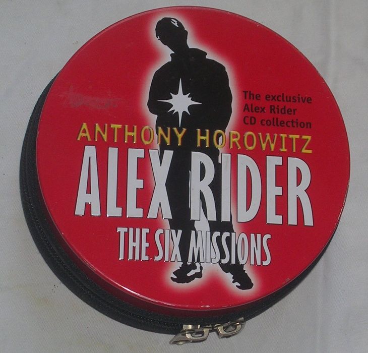 Audiobook język angielski A. Horovitz Alex Rider