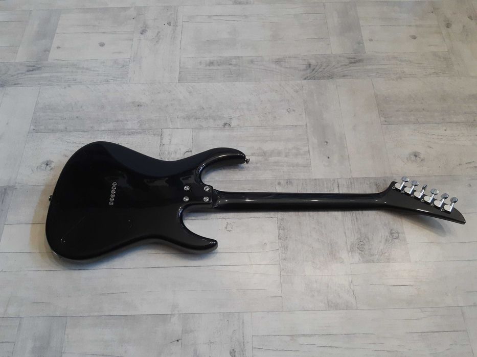 Leworęczna Gitara MEG EMP guitars - Black -LH- wysyłka Gratis -zamiana