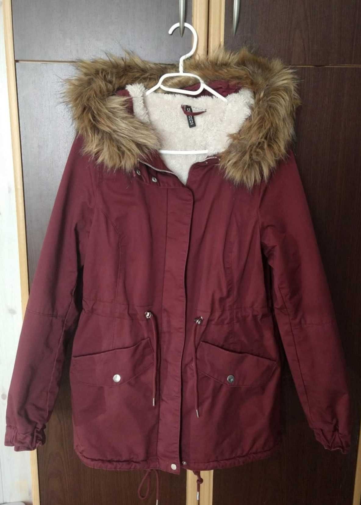 kurtka parka h&m roz S