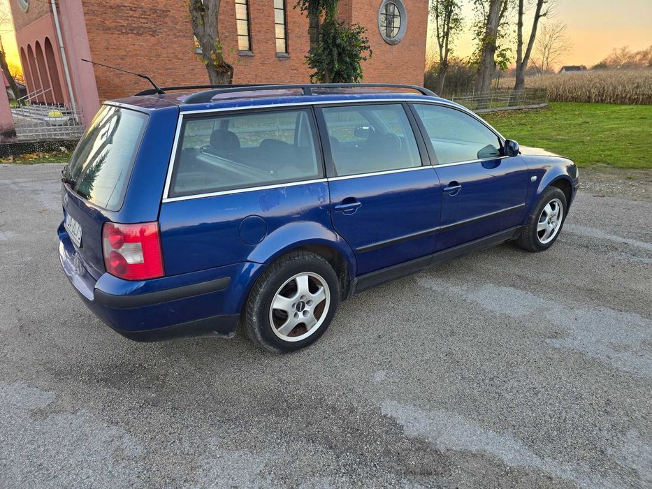 VW Passat FL .6 benzyna klimatyzacja kombi