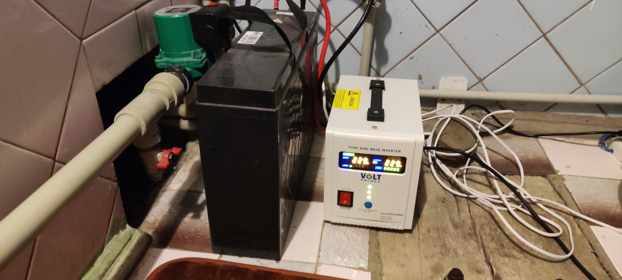 Аккумулятор BB Battery FTB 100-12 AGM