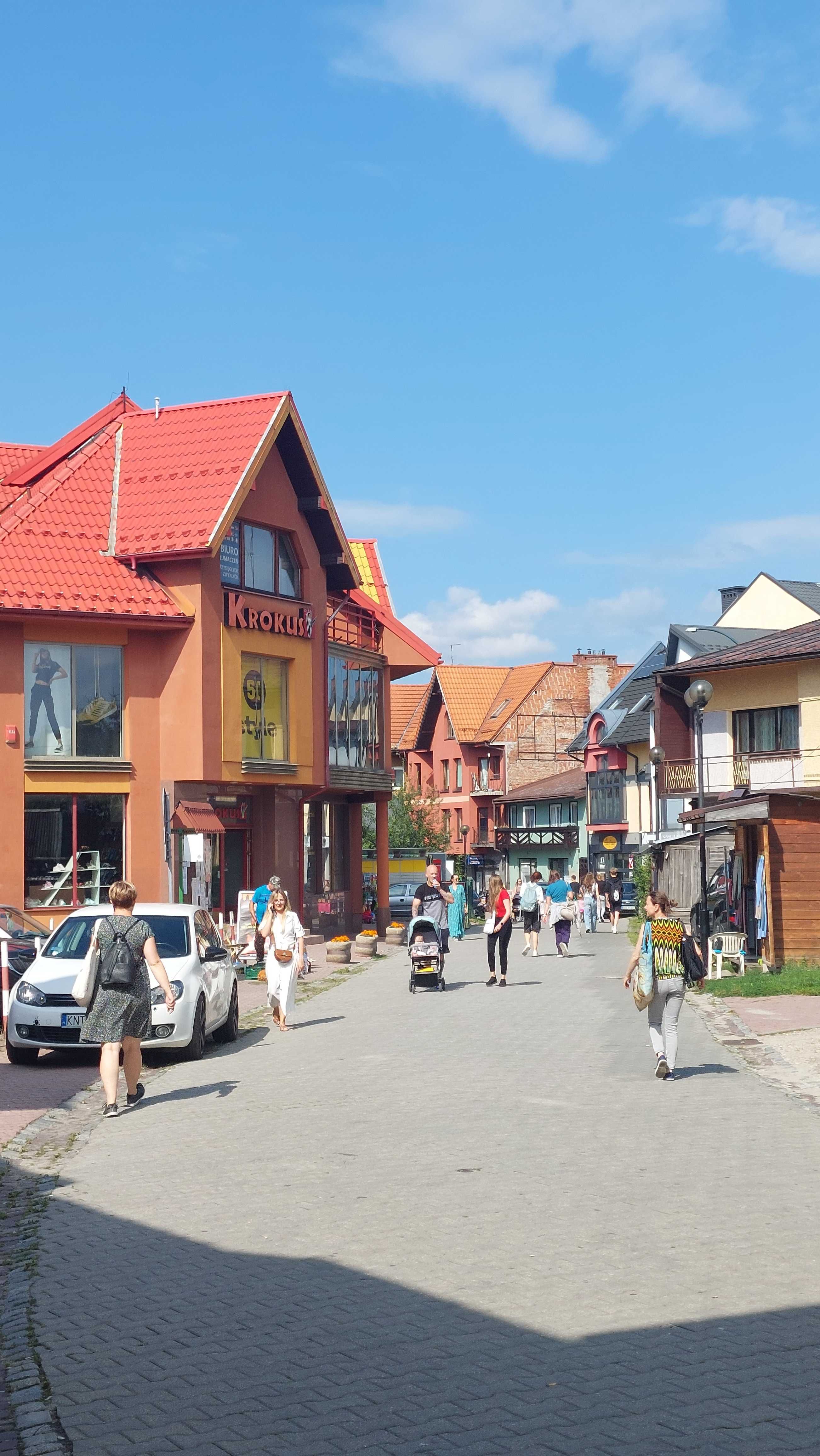 Miejsce na Food Truck Kebab Lody Burger Pizza - Centrum Nowego Targu