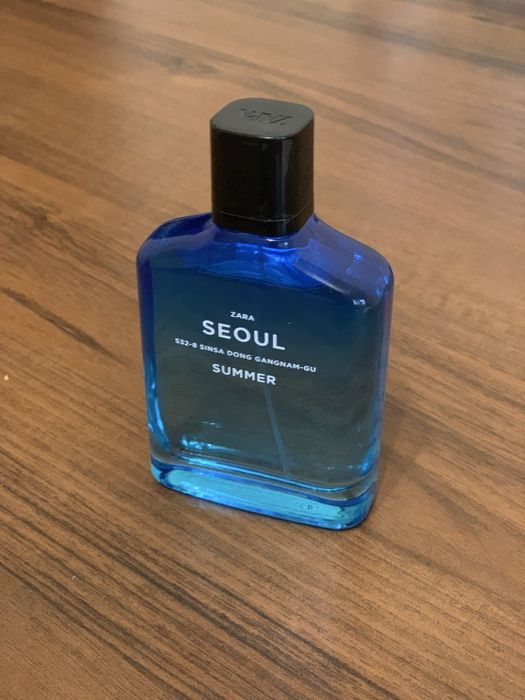 Парфуми ZARA Seoul Summer для чоловіків 100мл