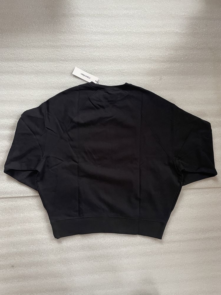 Новая кофта calvin klein свитшот ( ck black sweatshirt )c америки S