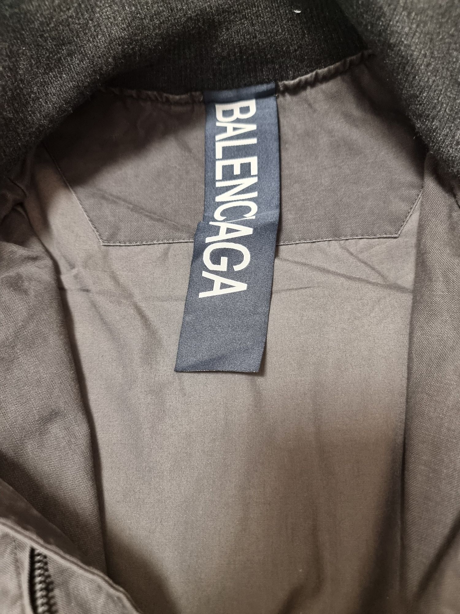 Balenciaga куртка бомбер л оверсайз