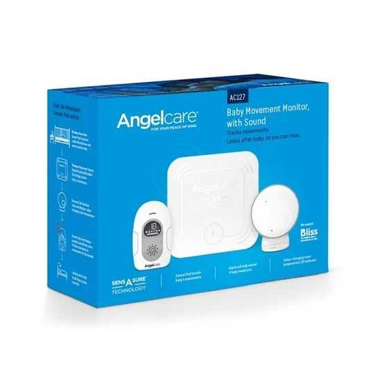 Angelcare Niania elektroniczna audio z czujnikiem ruchu AC127 *NOWA*