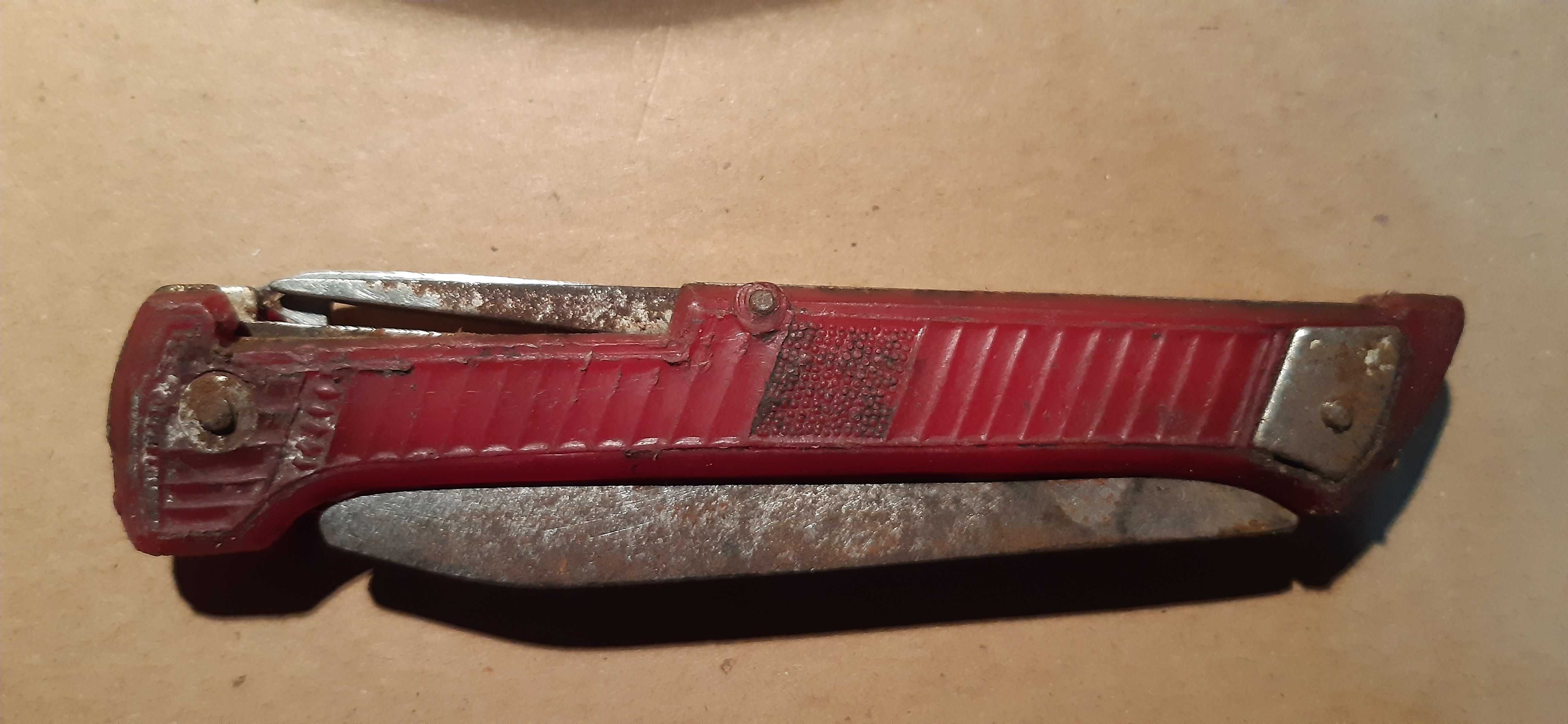 stary scyzoryk prl dla kolekcjonerów stary nóż