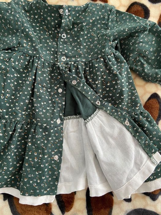 Сукня дитяча з комірцем