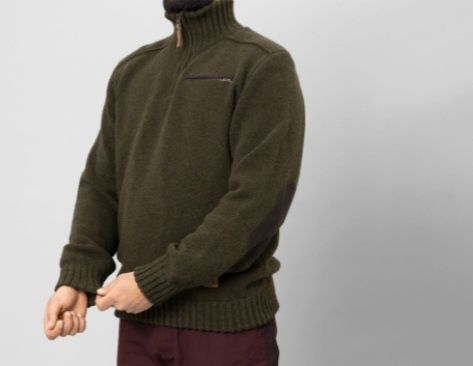 Harkila Annaboda sweter z windstoperem XXL
