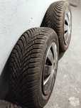 Opony zimowe 195/65 R15 Continental z felgami