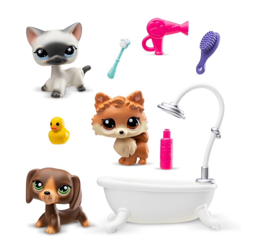 Ігровий набір Littlest Pet Shop - Спа-грумінг 00638
