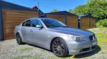 BMW Seria 5 E60 • Automat • 2.5 Diesel • Zadbane • 10 lat u mnie