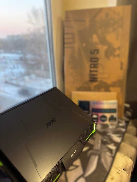 Ігровий ноутбук Acer Nitro 5 AN515-45-R7SL RTX 3070