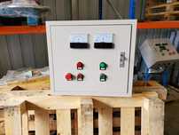 Quadro elétrico trifásico - estrela-triângulo - 40 cv, novo