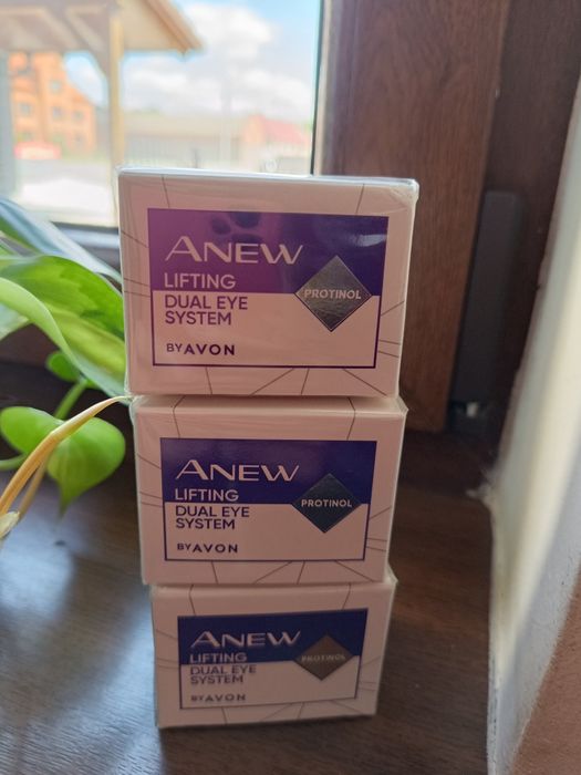 Anew Avon podwójny program liftingujący