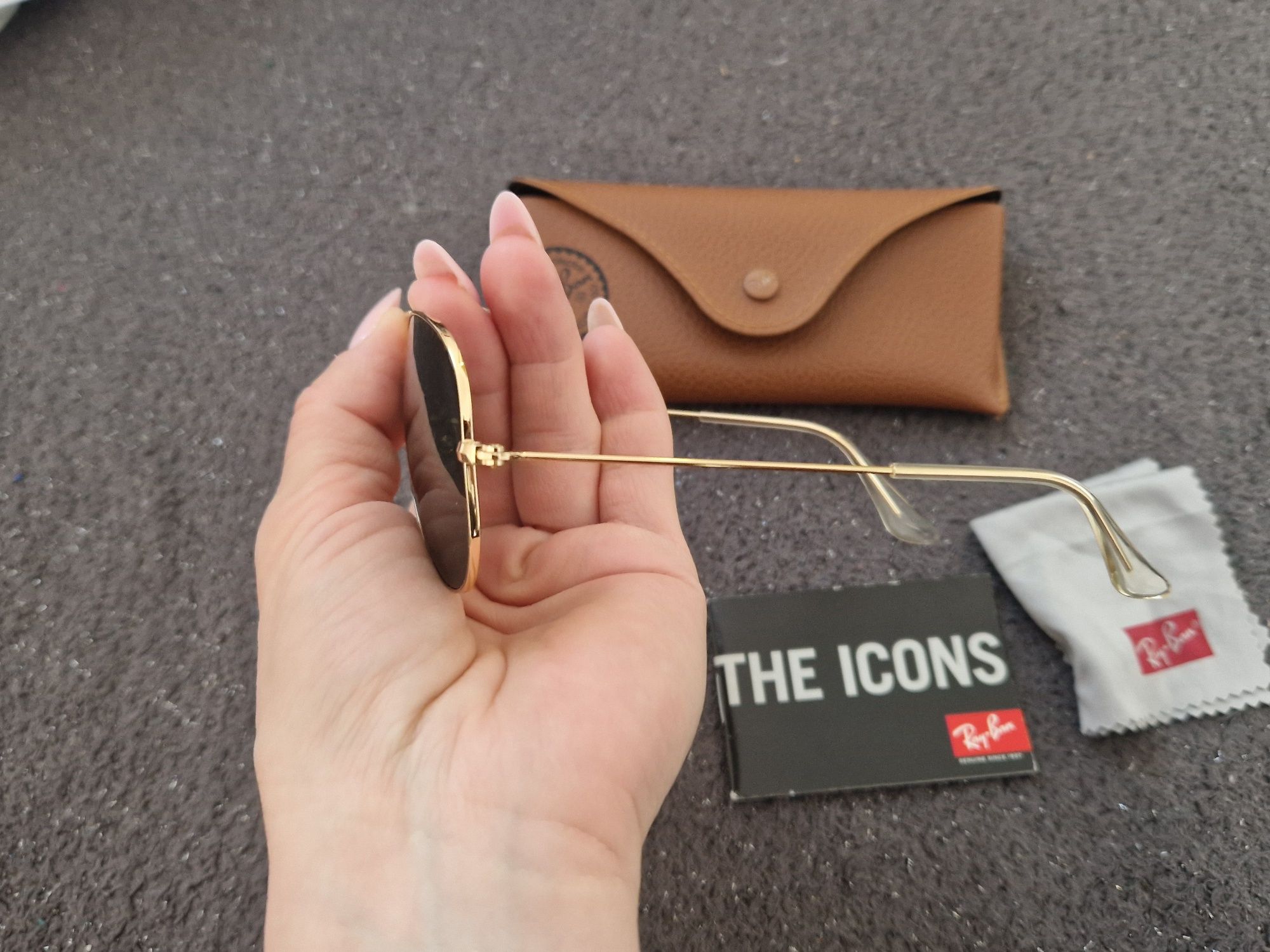 Okulary ray ban damskie