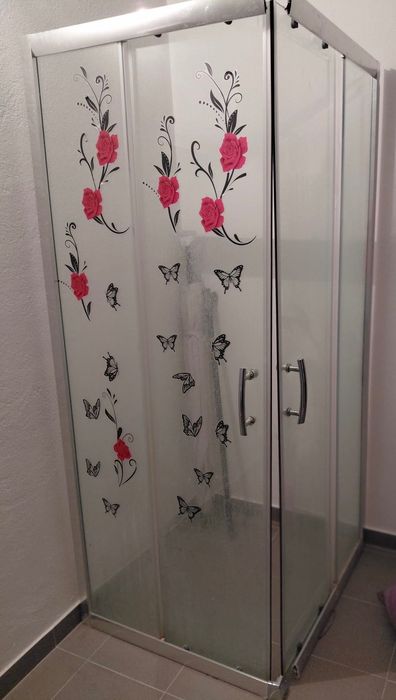 Cabine de duche 80x80