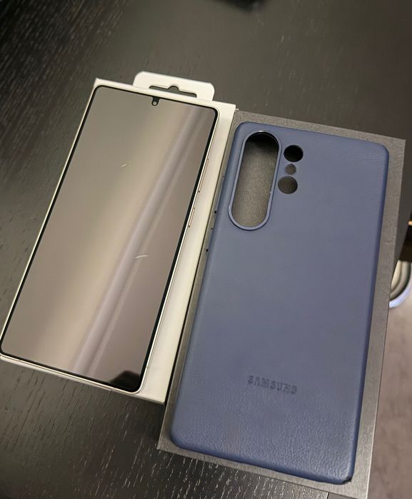 Vendo Samsung S25 ultra/12GB/256G preto titânio +capa e película