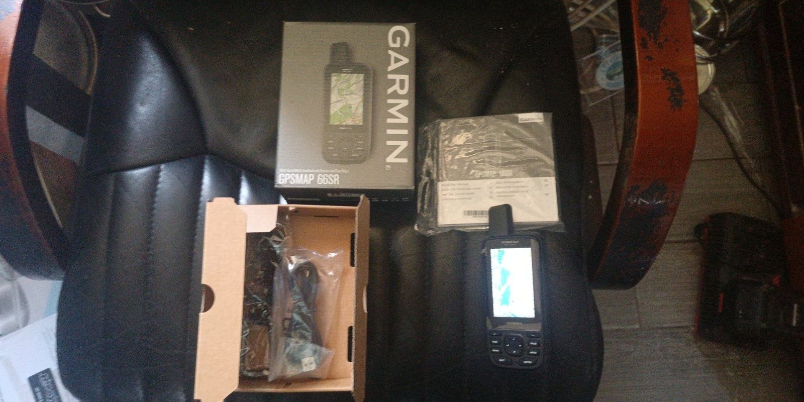 GPS  навигатор  GARMIN 66 SR