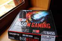 Motherboard Gigabyte B450M Gaming + Processador AMD Ryzen 5 2600X