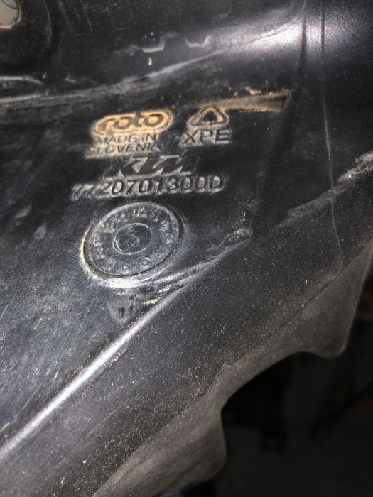 Depósito ktm sxf 2015