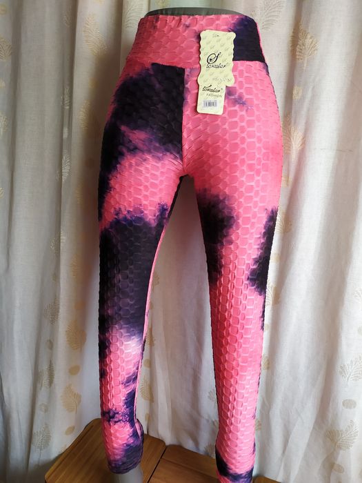 Leggings Licra * Brocadas * Tamanhos - S/M ; L/XL * Artigo Novo