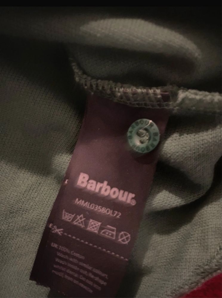 Barbour koszulka polo XL