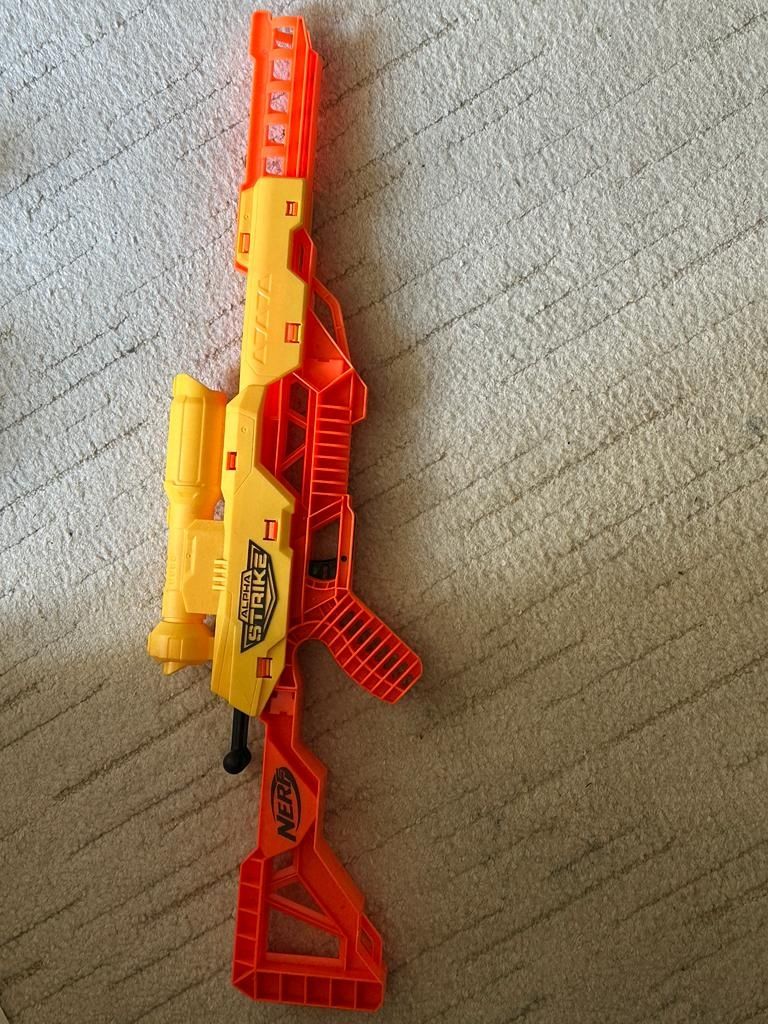 Pistolet NERF różne