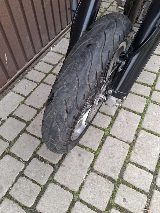 Ładny Kawasaki D-tracker 125 wtrysk z Niemiec MOTOCYKLE ŻURAWICE