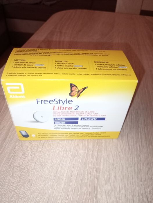 Sensor freestyle libre2