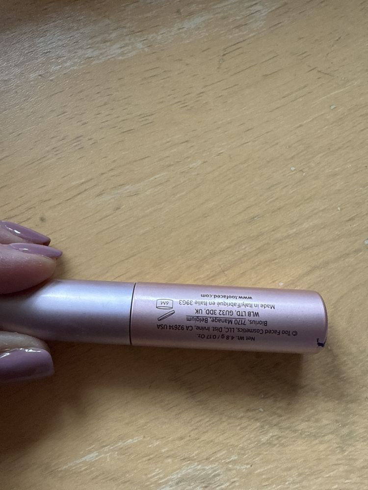 Tusz do rzęs Too Faced
