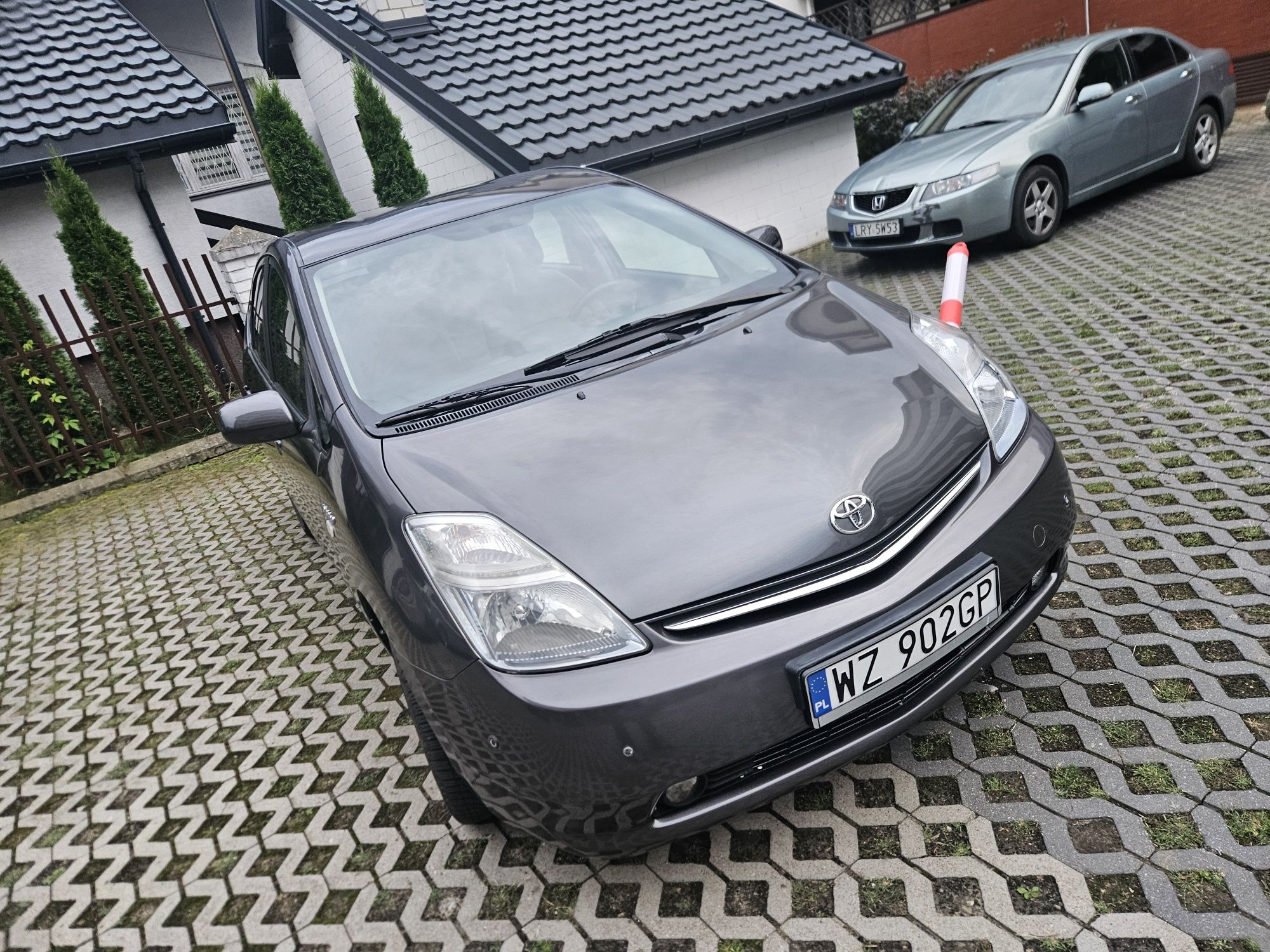 Samochód toyota Prius