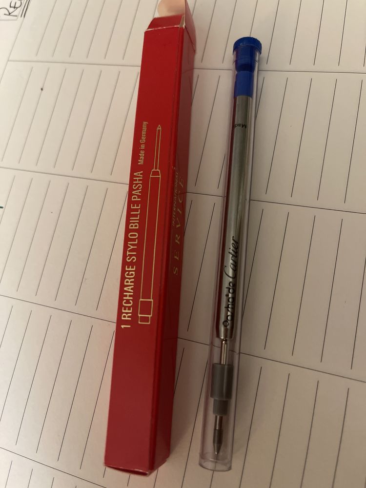 Recarga Cartier Pasha Ball Point Refill