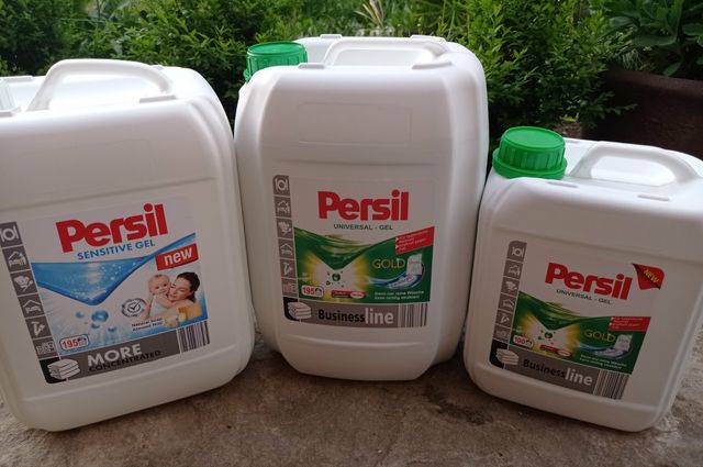 Жидкий гель 10л Persil, моющие для стирки, доместос, Антижир 5л