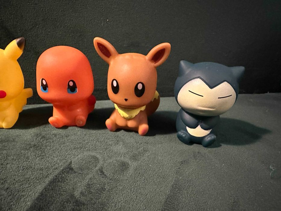 6 x Figurka anime Pokemon Pikachu Squirtle Charmander