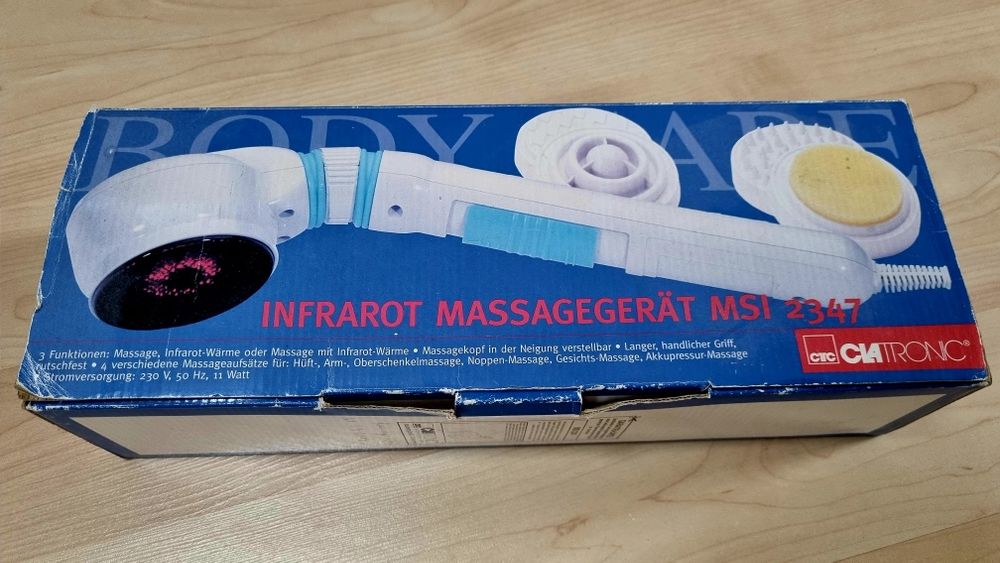 Masażer z podczerwienią CIATRONIC MSI 2347