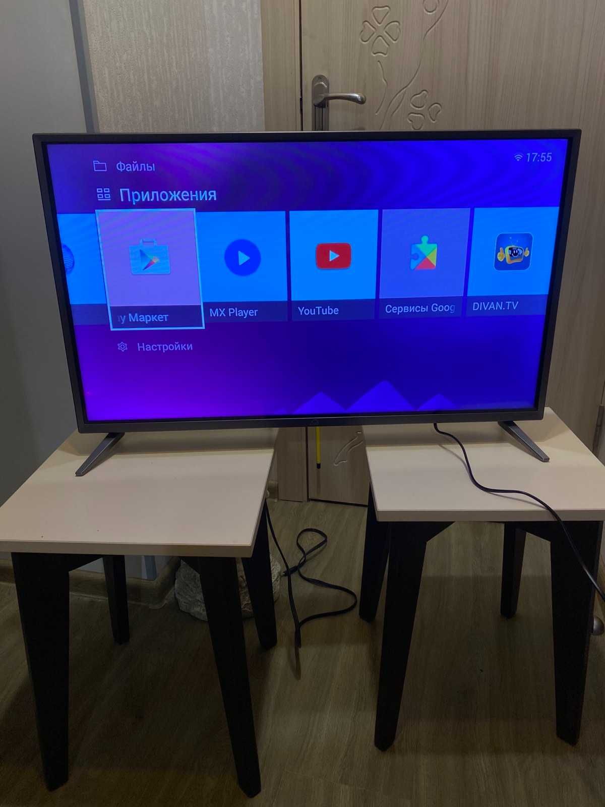 Продам новую плазму Smart TV Kivi 32HX10S