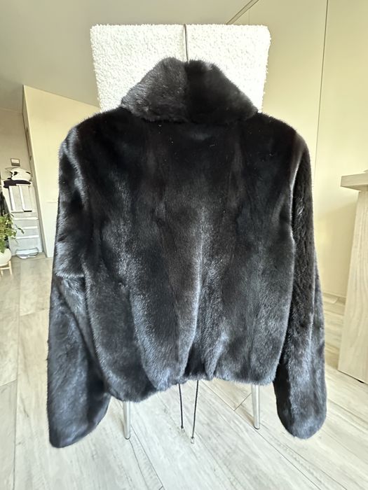 Продам плюшевую норковую шубку