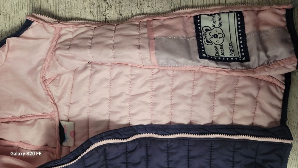 Желетка для дівчинки