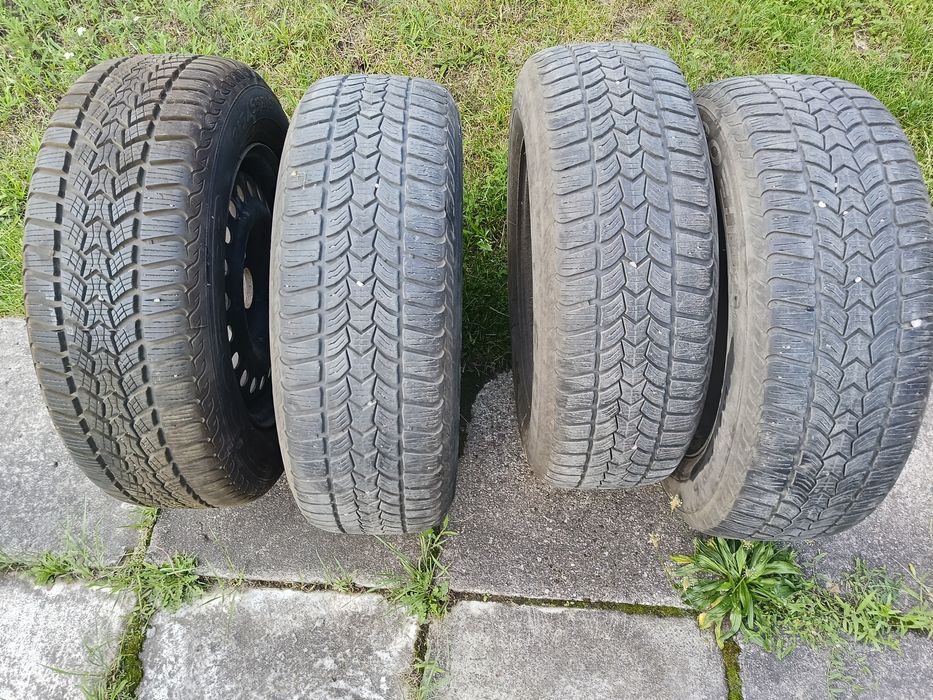 DĘBICA FRIGO HP 2 całe koła Honda CR-V ll