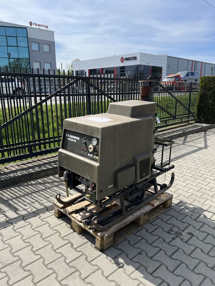 Myjka parowa karcher hds 1200 ek import DE z wojska