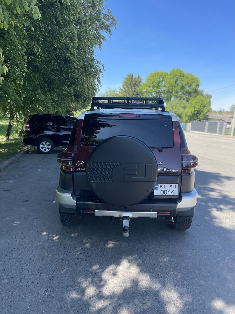 Toyota Fj cruiser