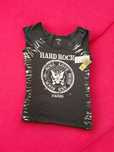 Модний унікальний оверсайз мерч hard rock cafe paris p.xl