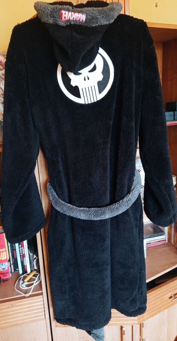 Szlafrok z kapturem Punisher L/XL / nowy / Marvel