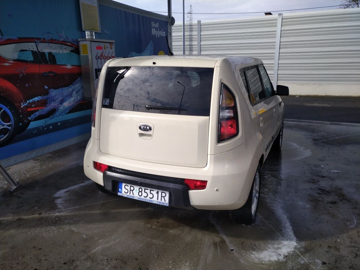 KIA SOUL 1.6 crdi 2010 rok stan bdb bez wkładu